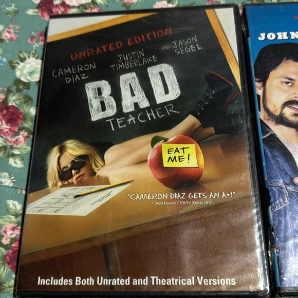 Clueless, Maid to Order, Bad Teacher, Grand Theft Parsons. 4 📀 DVD’s unopened! - Picture 5 of 15